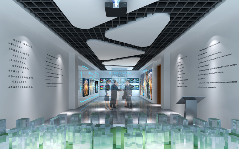 長(zhǎng)沙展廳裝修