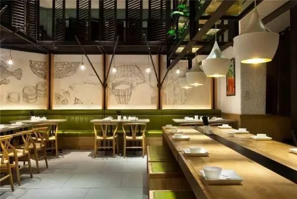 長沙餐飲店裝修設(shè)計(jì)，這樣可以提高上座率